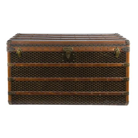 Lot image - Goyard Trunk