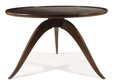 Lot image - Emile-Jacques Ruhlmann French, 1879-1933 Bas Ducharne Gueridon, 1933