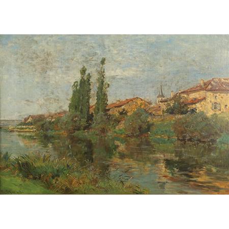 Lot image - Edmond Marie Petitjean