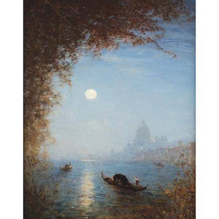 Lot image - Felix Ziem French, 1821-1911 La Salute