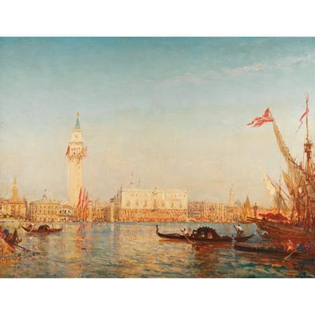 Lot image - Felix Ziem French, 1821-1911 The Grand Canal