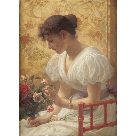 Lot image - Wilhelm Menzler Casel