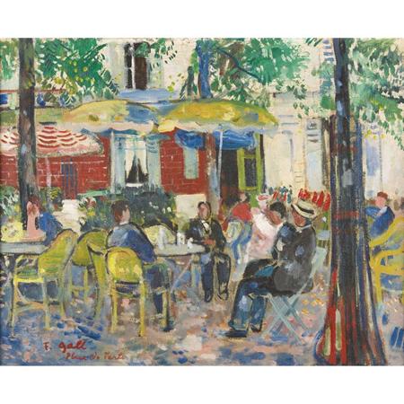 Lot image - Francois Gall French, 1912-1987 Place du Tertre