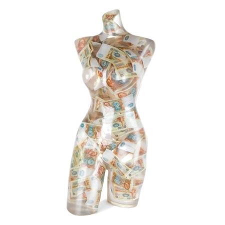 Lot image - Arman French, 1928 - 2005 La Roublarde