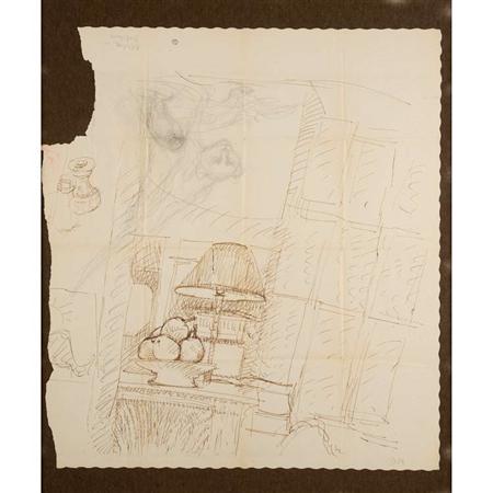 Lot image - Balthasar Klossowsky Balthus and Dora Maar