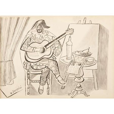 Lot image - Gino Severini