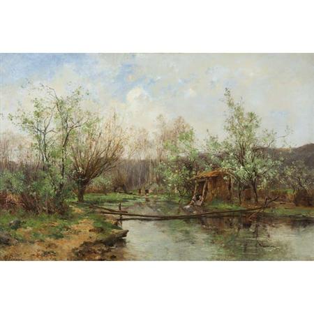 Lot image - Leon Germain Pelouse