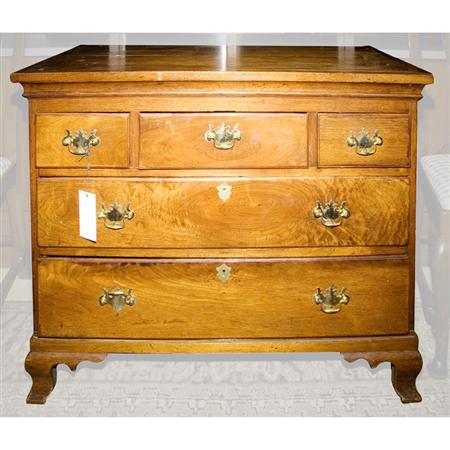 Lot image - Chippendale Mahogany Chest of Drawers