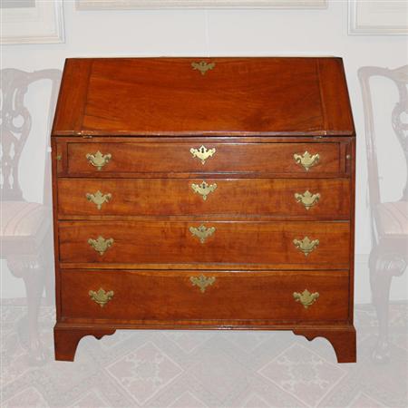 Lot image - Federal Cherry Slant Front Desk