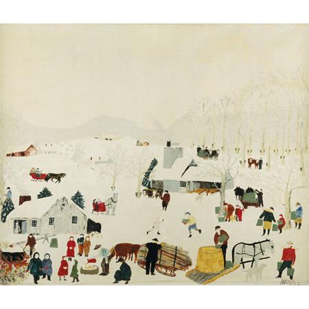 Lot image - Grandma (Anna Robertson) Moses
