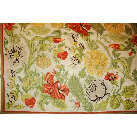 Lot image - Needlepoint Carpet