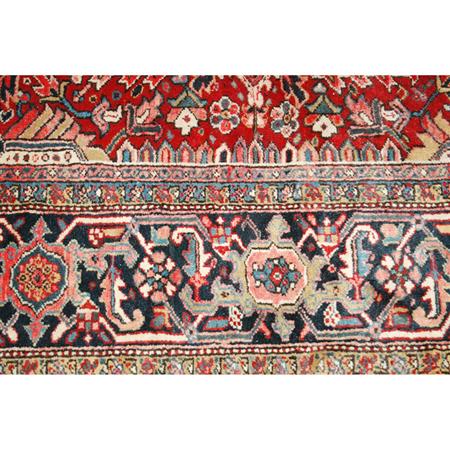 Lot image - Heriz Carpet