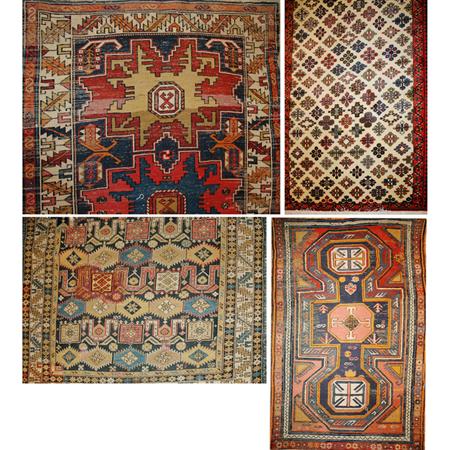 Lot image - Group of Four Rugs