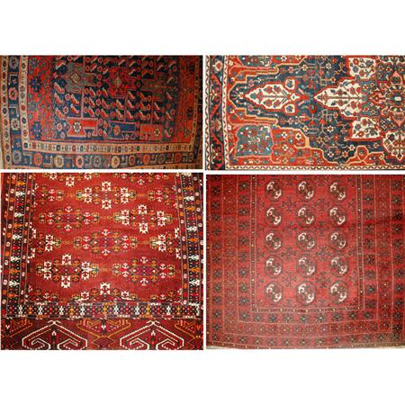 Lot image - Group of Four Rugs