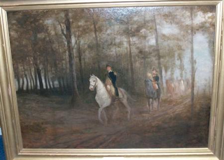 Lot image - American School 19th/20th Century Washington and His Generals