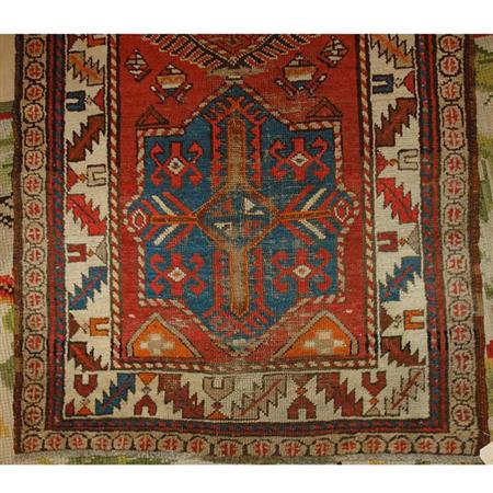 Lot image - Kazak Rug