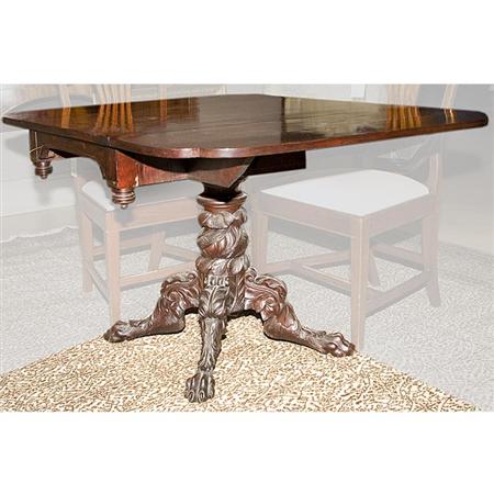 Lot image - Classical Mahogany Breakfast Table