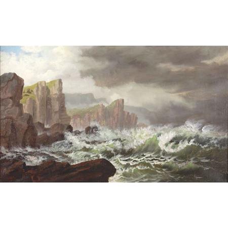 Lot image - Attributed to James Gale Tyler