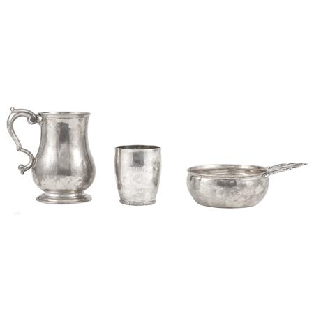 Lot image - Group of American Silver Articles