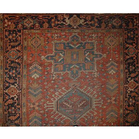 Lot image - Heriz Rug