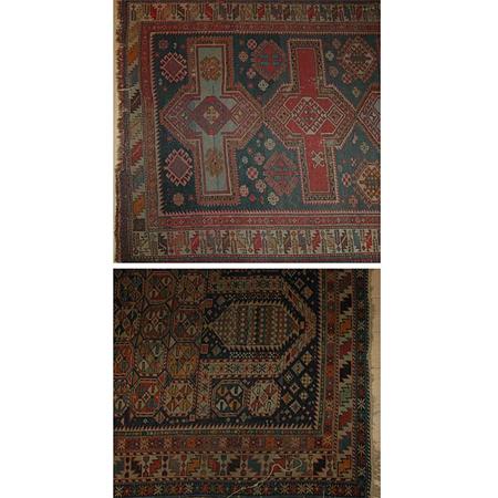 Lot image - Two Shirvan Rugs