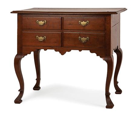 Lot image - Queen Anne Walnut Low Boy