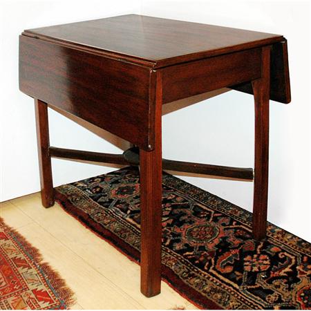 Lot image - George III Mahogany Pembroke Table