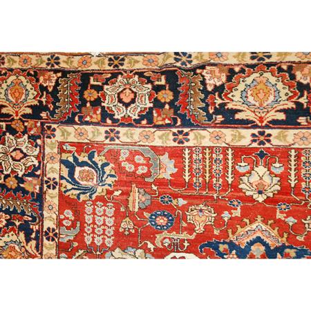 Lot image - Tabriz Carpet