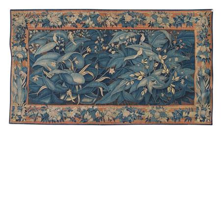 Lot image - Flemish Feuilles de Choux Tapestry