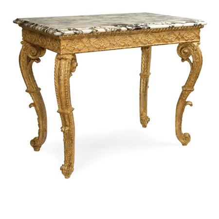 Lot image - Regence Gilt-Wood Center Table