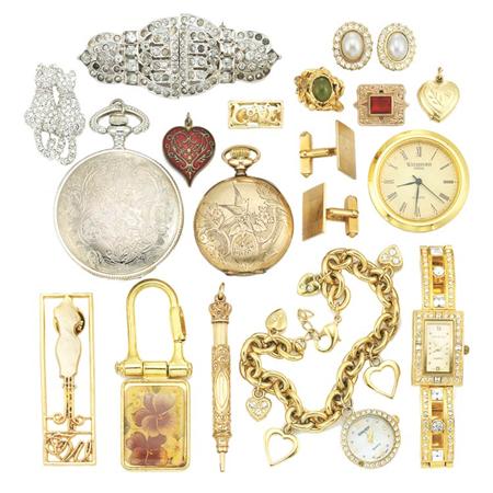 Lot image - Group of Costume Jewelry