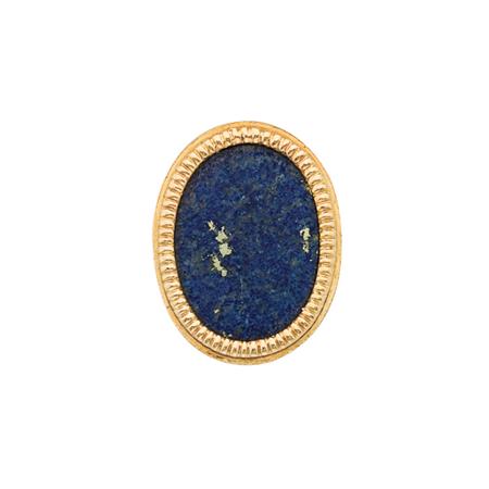 Lot image - Gold and Lapis Ring