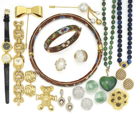 Lot image - Large Group of Costume Jewelry