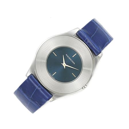 Lot image - White Gold Wristwatch, Mauboussin