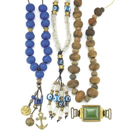 Lot image - Group of Bead Necklaces