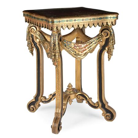 Lot image - Venetian Painted Side Table