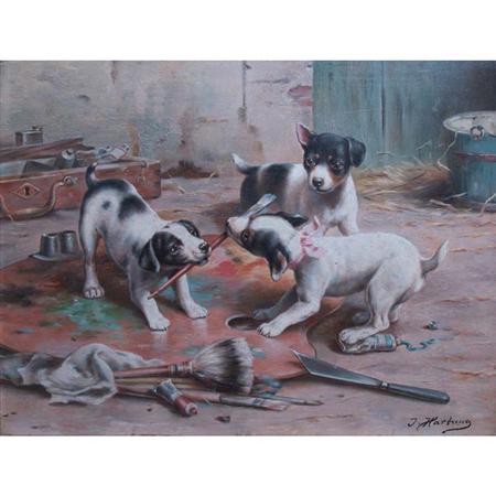 Lot image - Johann Hartung