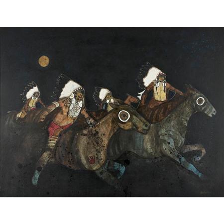 Lot image - Kevin Red Star