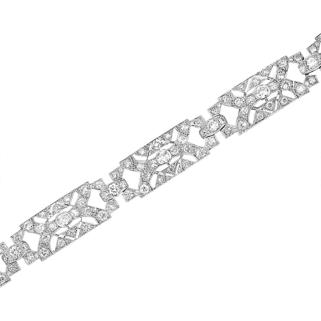 Lot image - Diamond Bracelet