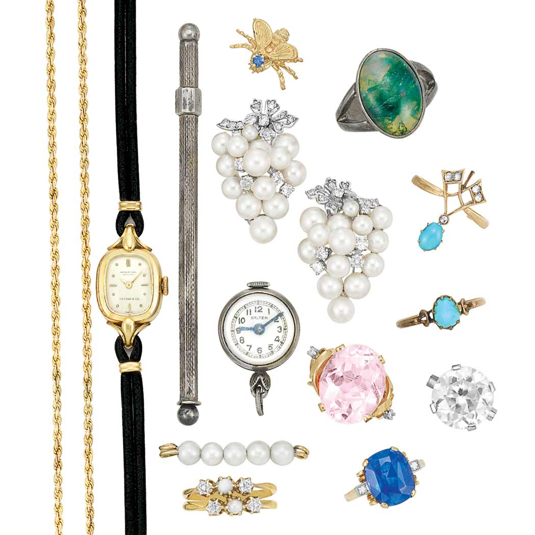 Lot image - Group of Jewelry