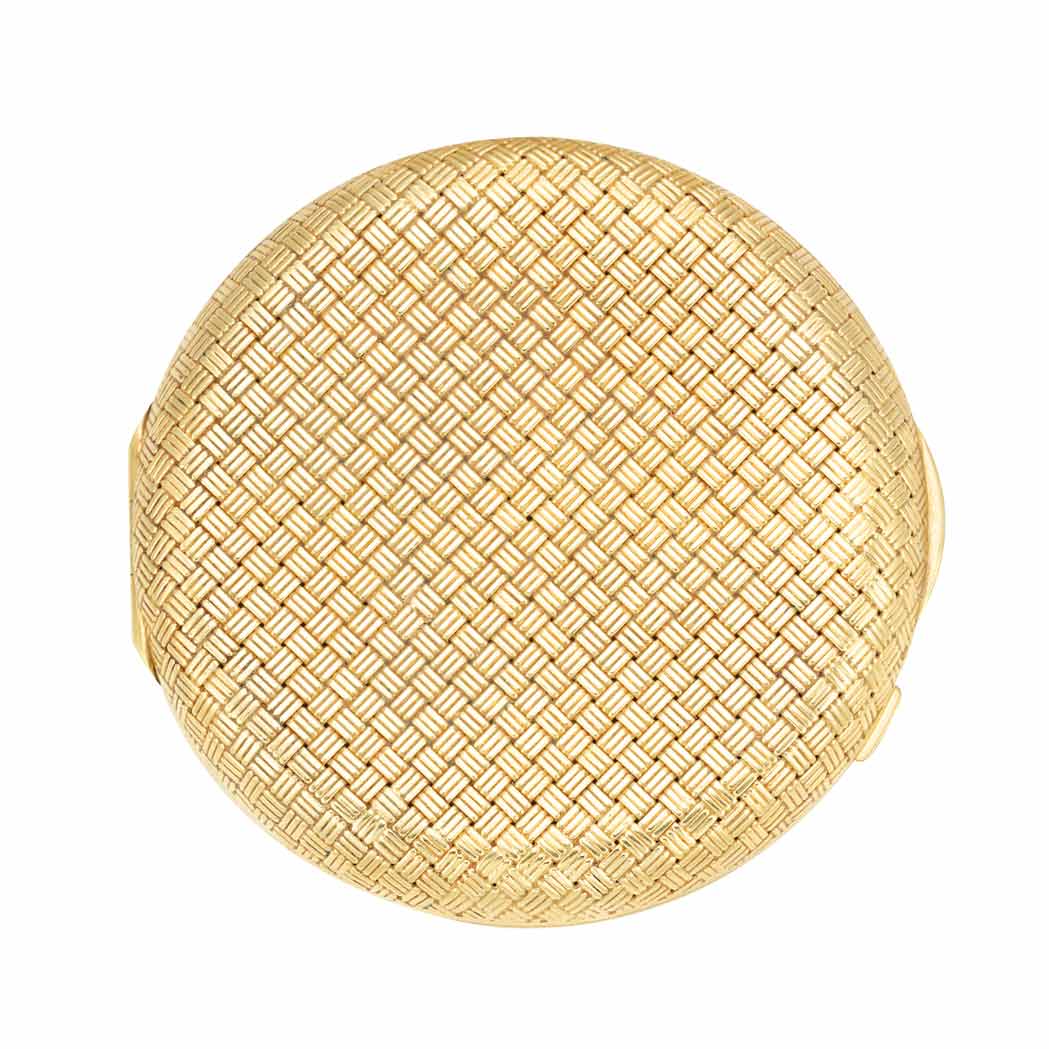 Lot image - Gold Compact