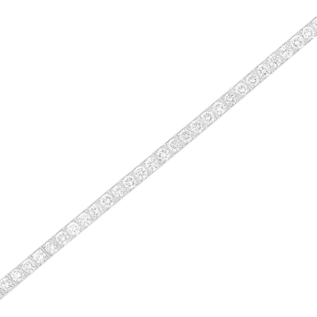Lot image - Diamond Straightline Bracelet, Tiffany & Co.