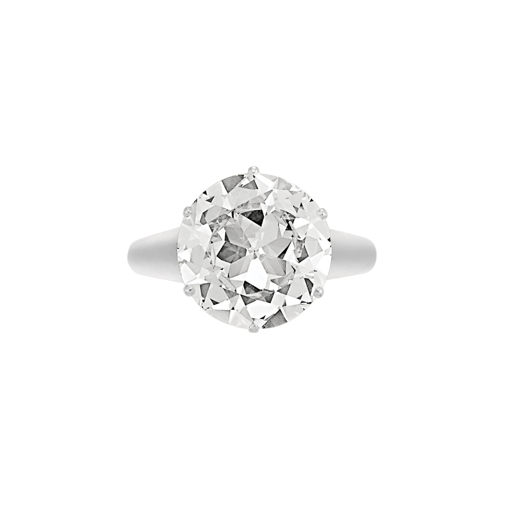 Lot image - Diamond Ring