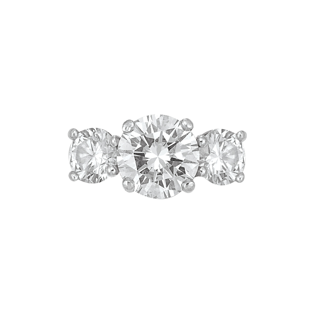 Lot image - Diamond Ring