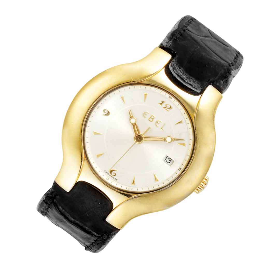 Lot image - Gold Wristwatch, Ebel