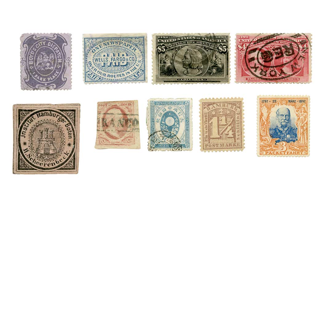 Lot image - Worldwide Postage Stamp Collection