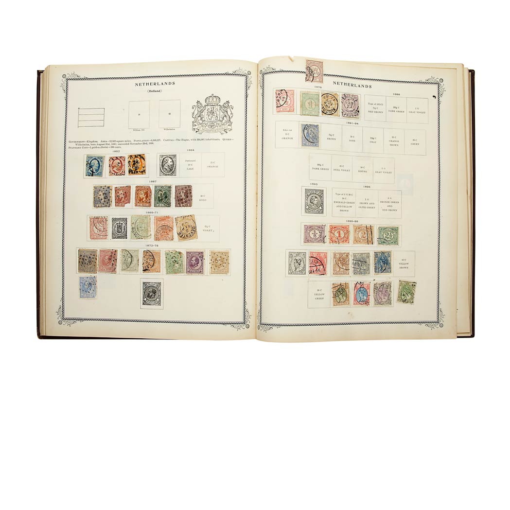 Lot image - Worldwide Postage Stamp Collection
