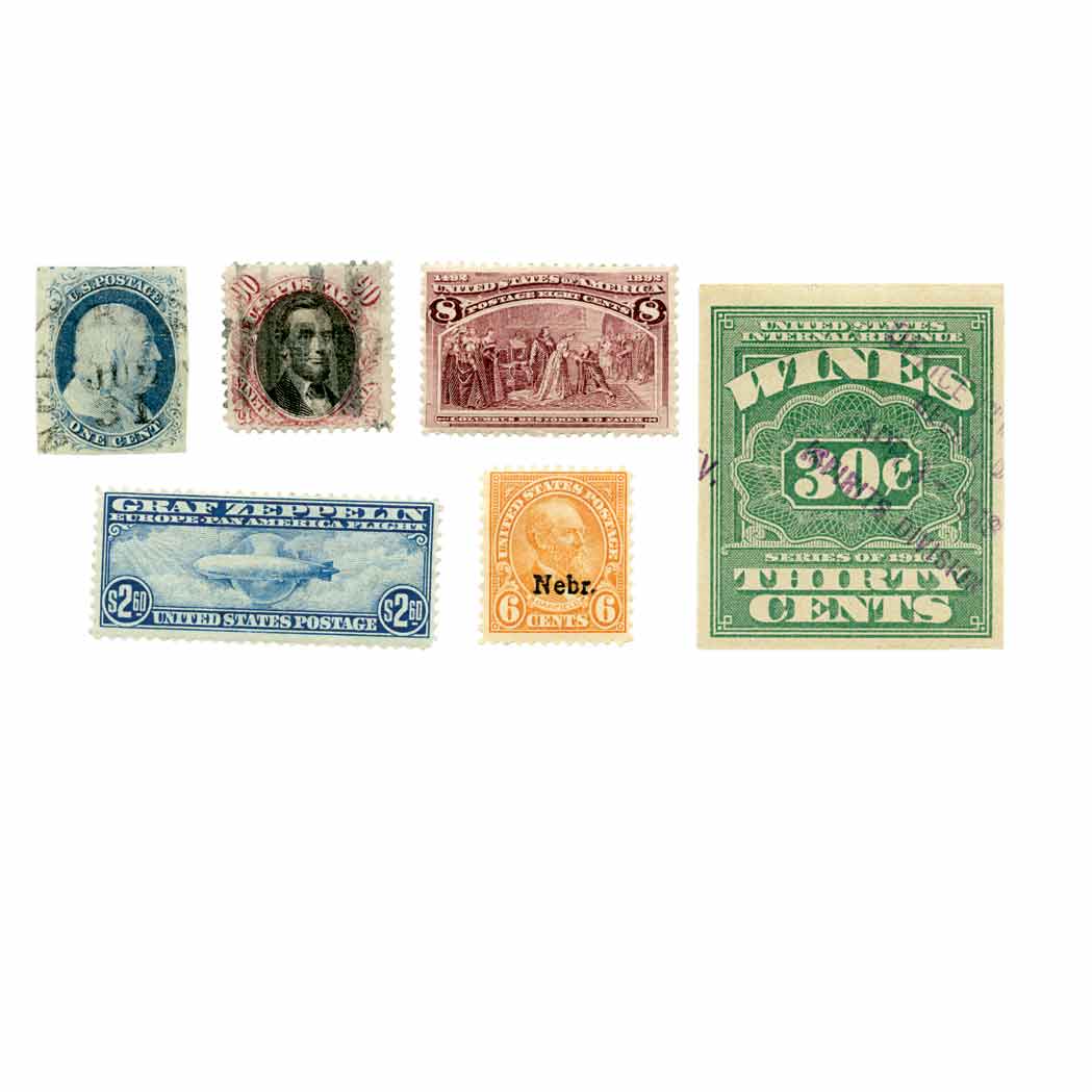Lot image - United States Postage Stamp Collection