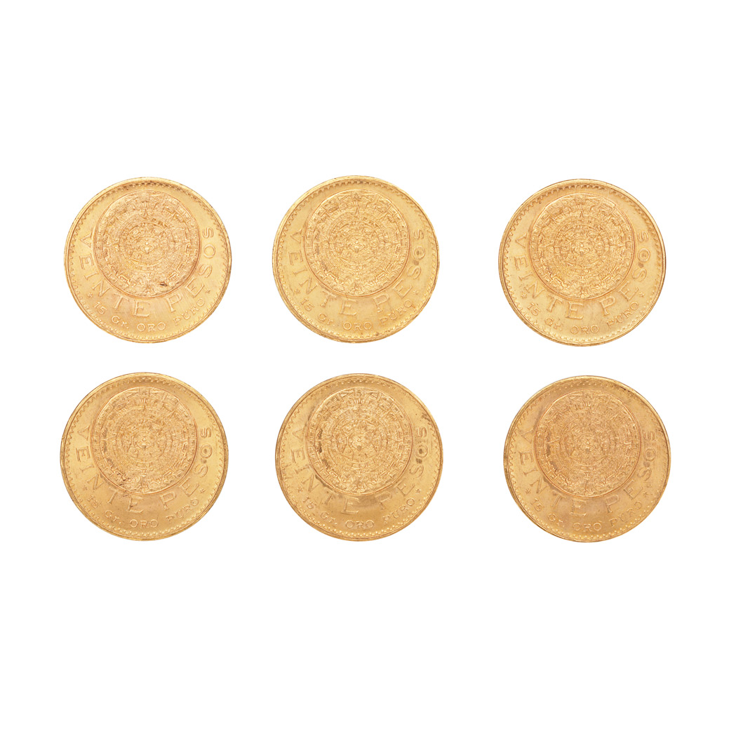 Lot image - Mexico, 1959 20 Pesos