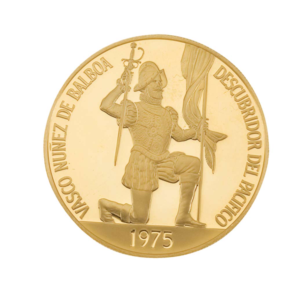 Lot image - Panama, 1975 500 Balboas, Fr. 2